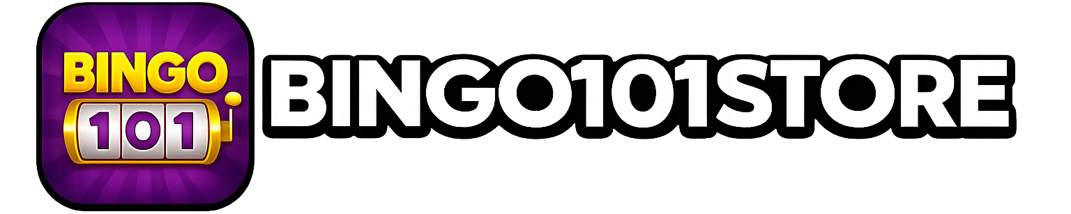 BINGO101store Apk Banner Logo